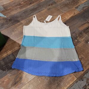 BEAUTIFUL womens XL Tank top Brand new B5